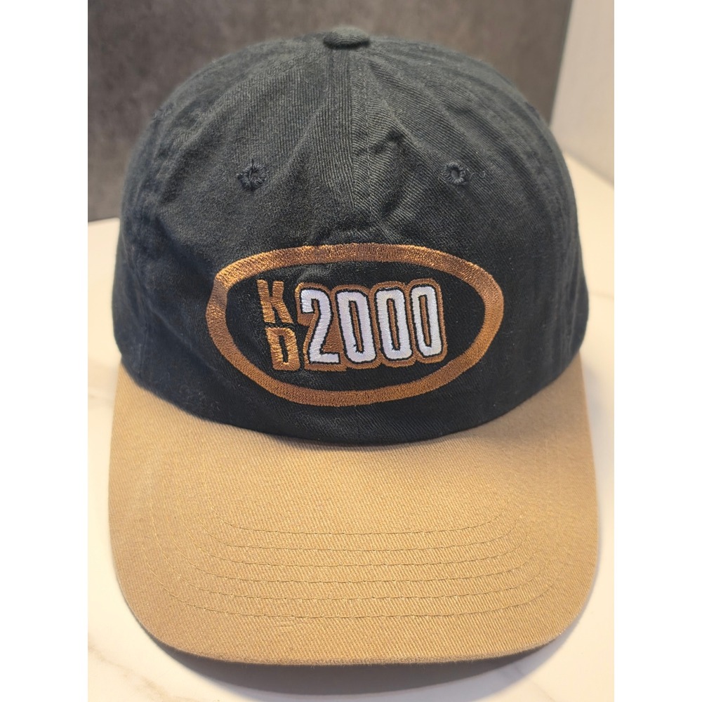 All‎ Pro Kentucky Derby 2000 Vintage Hat Black Tan Adjustable Baseball Cap 126th